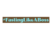 Keto Fasting Sticker by Keto-Mojo