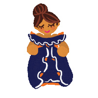 dress somos para ti Sticker by JenChibi