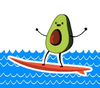 San Diego Surfing Sticker by LMSD