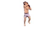 Mma Kickboxing Sticker by Brannmanndan