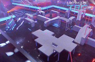 Free Running Jump GIF by UltimateTagAU