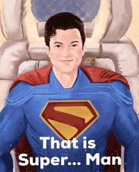 Superman GIF