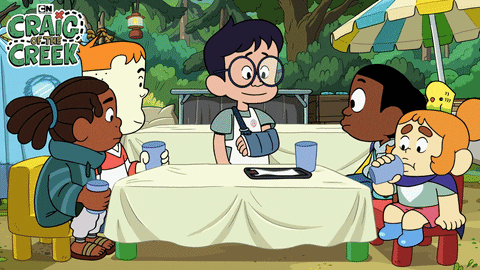 Craig Of The Creek Omg GIF by Cartoon Network