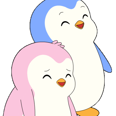 No Way Penguin Sticker by Pudgy Penguins