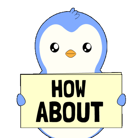 Rejected No Way Sticker by Pudgy Penguins