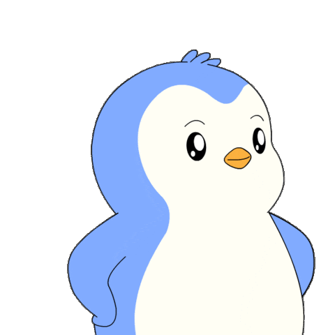 Penguin Yes Sticker by Pudgy Penguins