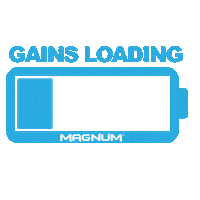 Fitness Workout Sticker by Magnum Nutraceuticals