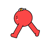 Sticker Running Sticker by Loop Parade