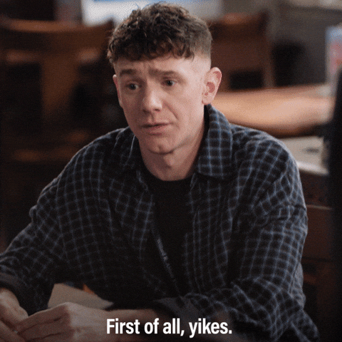 Abbott Wow GIF by ABC Network