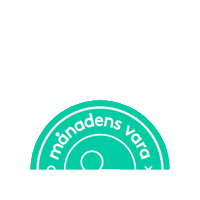 SmartaSaker smartasaker månadens vara Sticker