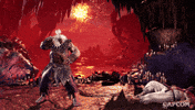 Video Game Power GIF by CAPCOM