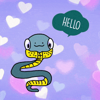 Loop Hello GIF by Digital Pratik