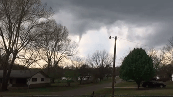 Funnel Cloud Sighted in Skies Above Konowa