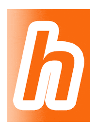 Alphabet H Sticker by ratedglobal