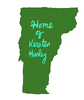 Sticker by Kirsten Hurley