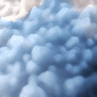 xponentialdesign loop blue white winter GIF