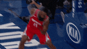 excited running man GIF by NBA