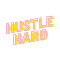 pink work Sticker by StyleHaul