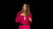 larissajordao happy heart feliz pointing GIF
