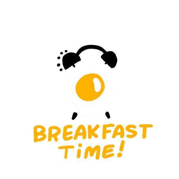 Breakfast Time Sticker by Nuby USA