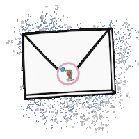 Post Message Sticker by JellaCreative