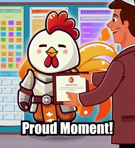 Achievement GIF by Zorooster