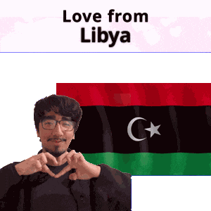 Ly Libya Sticker
