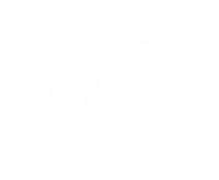 Question Mark Sticker by Max & Harvey