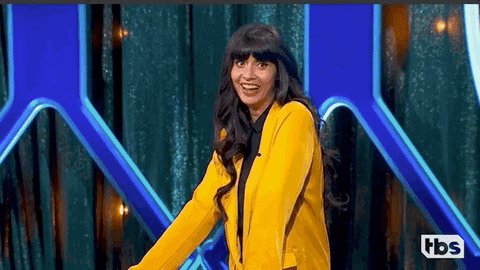 Tbs Jameela Jamil GIF by The Misery Index