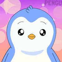 Penguin Wow GIF by Pudgy Penguins