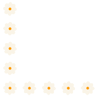 Frame Daisy Sticker