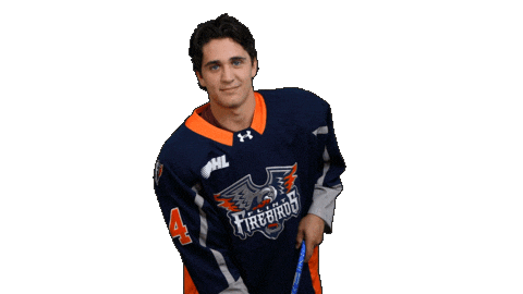 Get Loud Win Sticker by Flint Firebirds