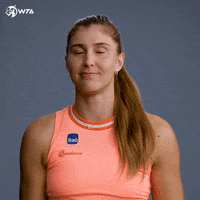 Thinking Idk GIF by WTA