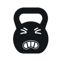 Kettlebell Sticker by MYGYM 360