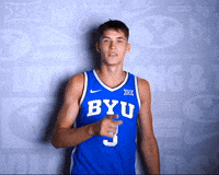 Nba Draft Go Cougs GIF by BYU Cougars