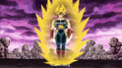 Walking Dragonball GIF