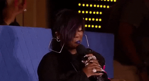 Missy Elliot GIF by VH1 Hip Hop Honors