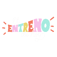 letteringiam workout colors lettering ejercicio Sticker