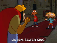 heyarnold nicksplat hey arnold GIF
