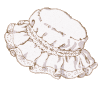 Hat Wobble Sticker