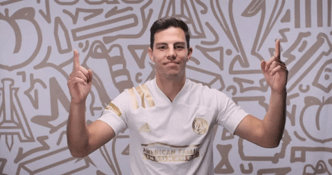 Soccer Yes GIF by Atlanta United