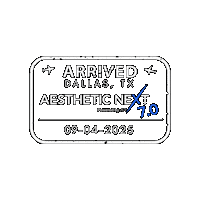 Dallas Texas Sticker by aestheticrecord