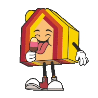 Newhome Nueva Casa Sticker by Ruba Llegaste A Casa