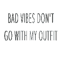 Good Vibes Sticker by Multidyemensional Goods