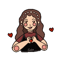 Happy In Love Sticker