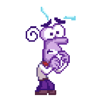 Scared Disney Pixar Sticker