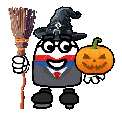 Cptmhalloween Sticker by Expresso Turístico CPTM