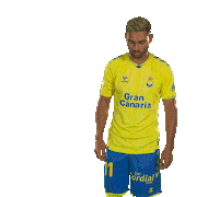 Gran Canaria Benito Sticker by UD Las Palmas