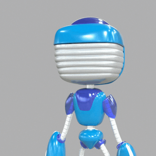 Good Morning Hello GIF by Blue Studios