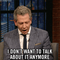 seth meyers idk GIF by Late Night with Seth Meyers